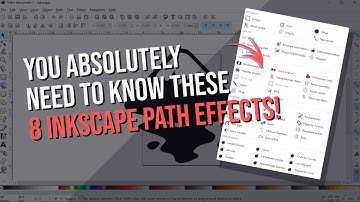 The 8 Inkscape Path Effects You Absolutely need to know!