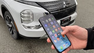 2023 PHEV Outlander Mobile App review! screenshot 4