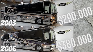 What about Monaco Prevost Conversions. by Brian's RV Videos 6,690 views 1 year ago 6 minutes, 15 seconds