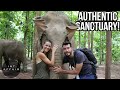 Our FAVORITE Elephant Sanctuary in South East Asia!