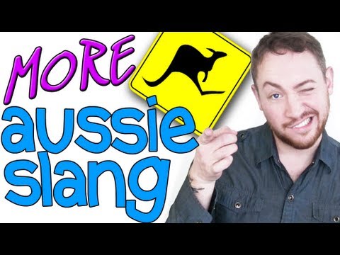 Australian Sayings & Slang.