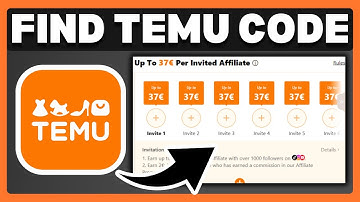 How To Find Your Temu Code - Full Guide