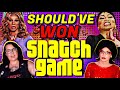 Queens Who Should've Won Snatch Game | RuPaul's Drag Race & All Stars | Mangled Morning