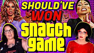 Queens Who Should've Won Snatch Game | RuPaul's Drag Race & All Stars | Mangled Morning