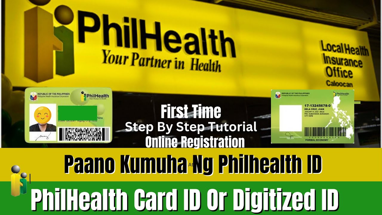 Philhealth ID Paano Kumuha At Mag Register Online Philhealth Card ID Philhealth ID Paano Kumuha At Mag Register Online Philhealth Card ID