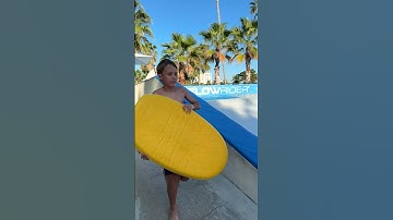 FlowRider 🌊 #tedrush #family #funny