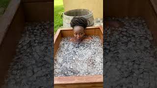 Ice Bath Session at The Human Garage