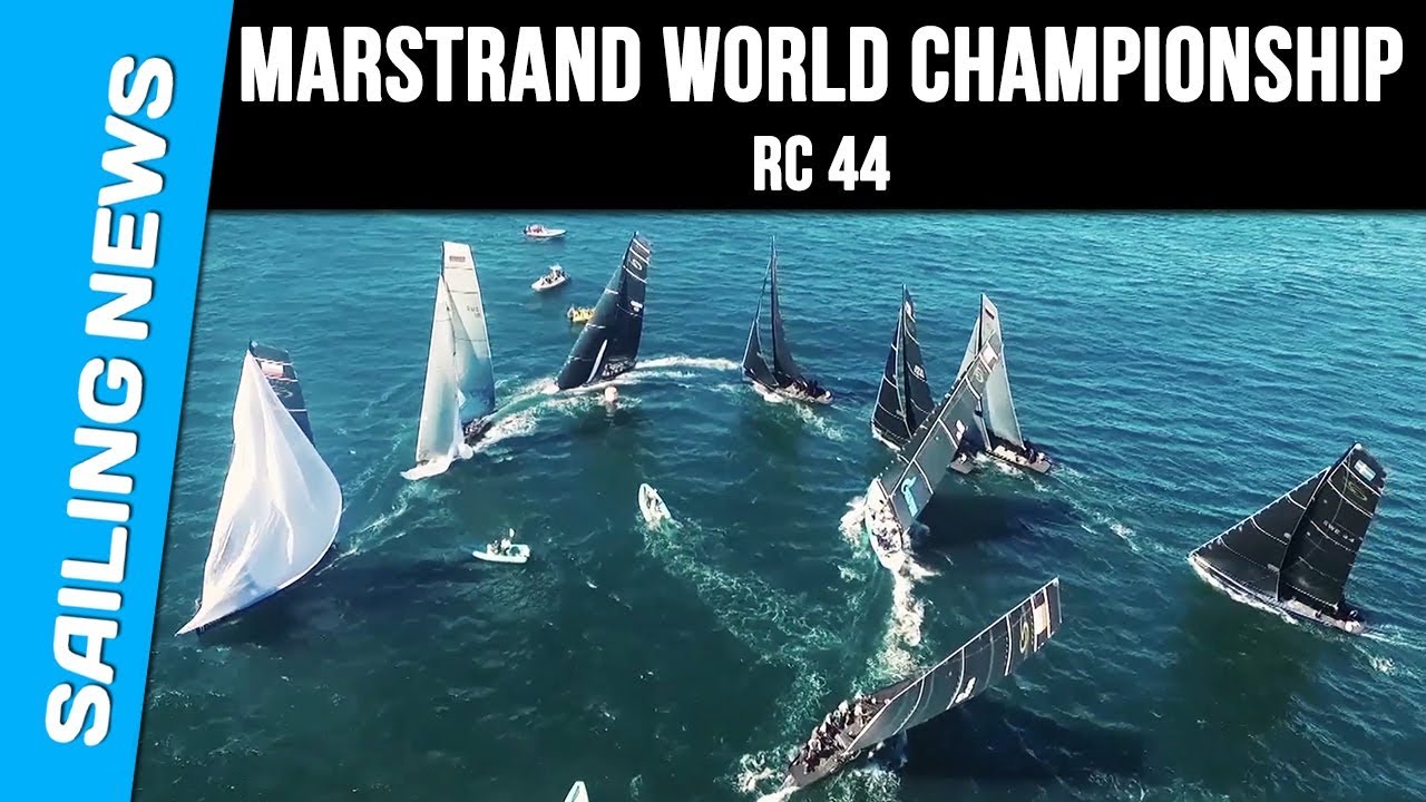 RC44 Marstrand World Championship