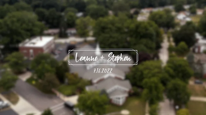 Leanne + Stephen | July 16, 2022 | Tanglewood Golf...