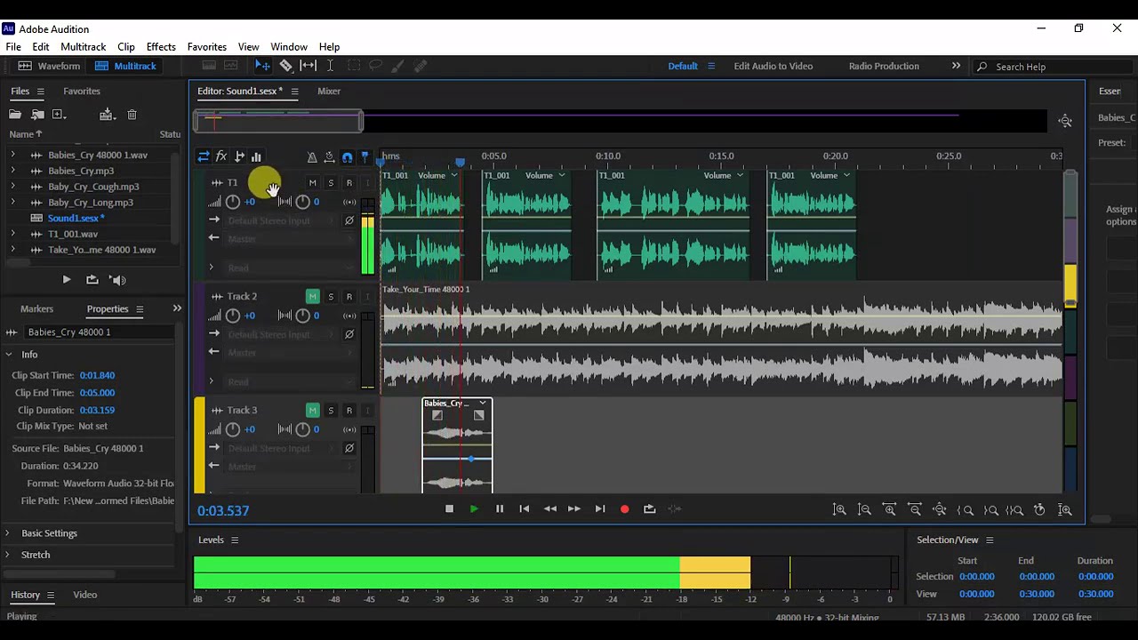 adobe audition multitrack tutorial adobe audition multitrack tutorial