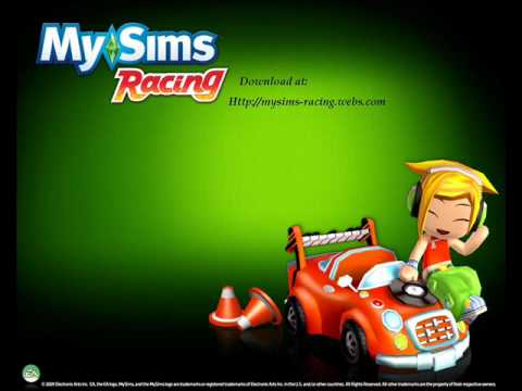 MySims Racing ~ DJ Candy Soundtrack