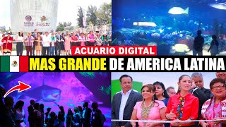 México 🇲🇽 inaugura el Acuario Digital más Grande de toda América Latina