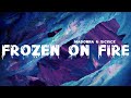 Madonna  sickick  frozen on fire lyrics