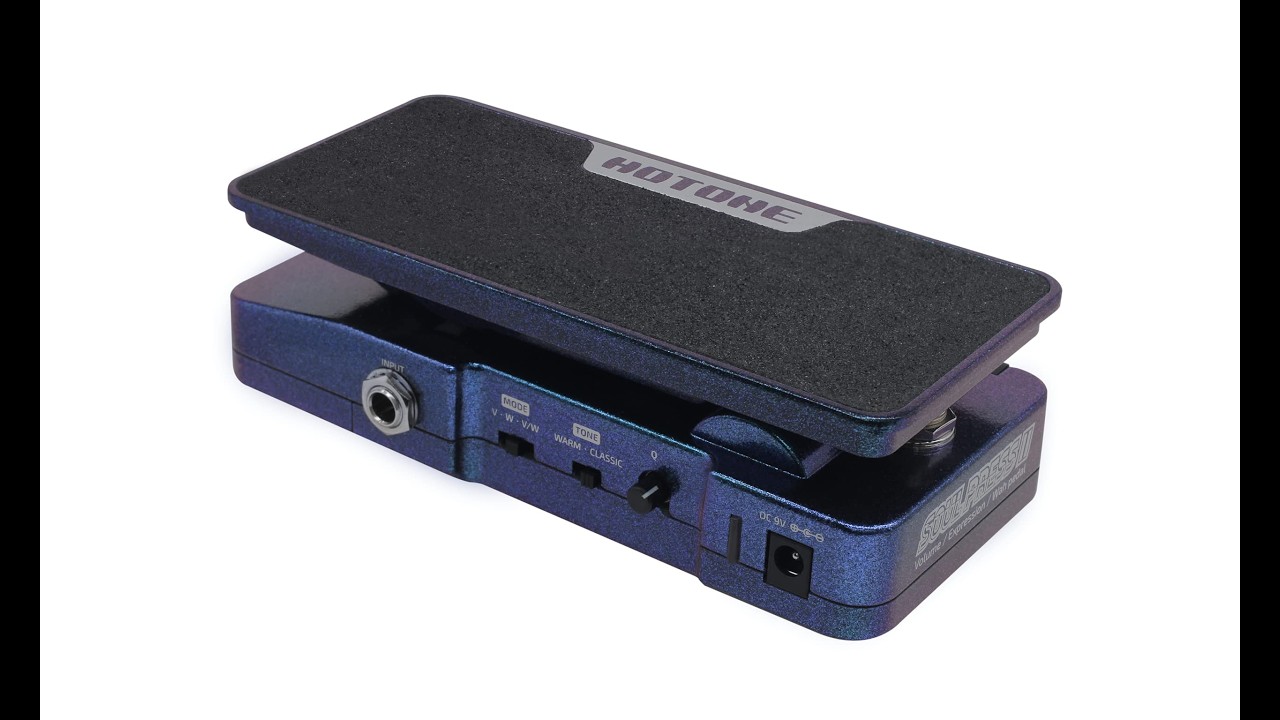 Hotone｜SOUL PRESS II｜概要｜製品情報