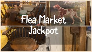Flea Market Jackpot!