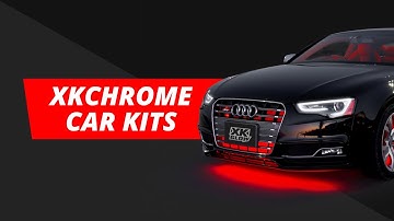 XKGLOW LED Underglow Lights for Cars & Trucks | XKCHROME Bluetooth Controlled