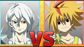 Beyblade Burst Turbo ⎜Phi VS Free ⎜Dread Phoenix VS Geist Fafnir「AMV」