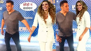 Girlfriend Iulia Vantur and Salman Khan Enjoying AP Dhillon Night Party Seen at Same Roof