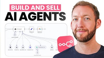 Build & Sell n8n AI Agents for Business (9 hours, Full Course)
