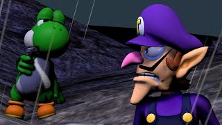 Waluigis Existential Crisis [SFM] CGB Animated!