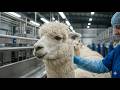 Inside the American Alpaca Fiber Industry – How Mountain Animals Create Luxury Textiles