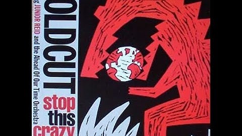 Pedido Coldcut - Stop This Crazy Thing