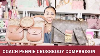 Bag Review: The Beautiful COACH PENNIE Crossbody