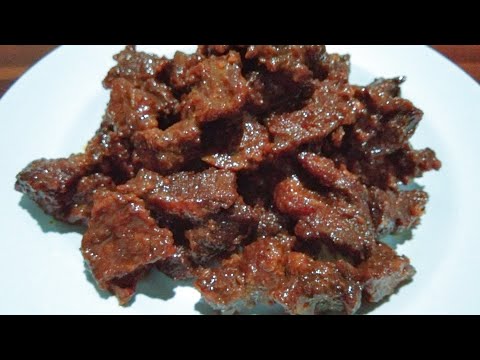 Daftar Masakan DAGING MASAK KECAP PEDAS Yang Sehat