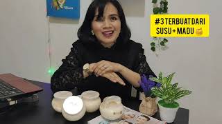 Body cream parfum by Oriflame II diskon januari 2021 #reviewiniaanita