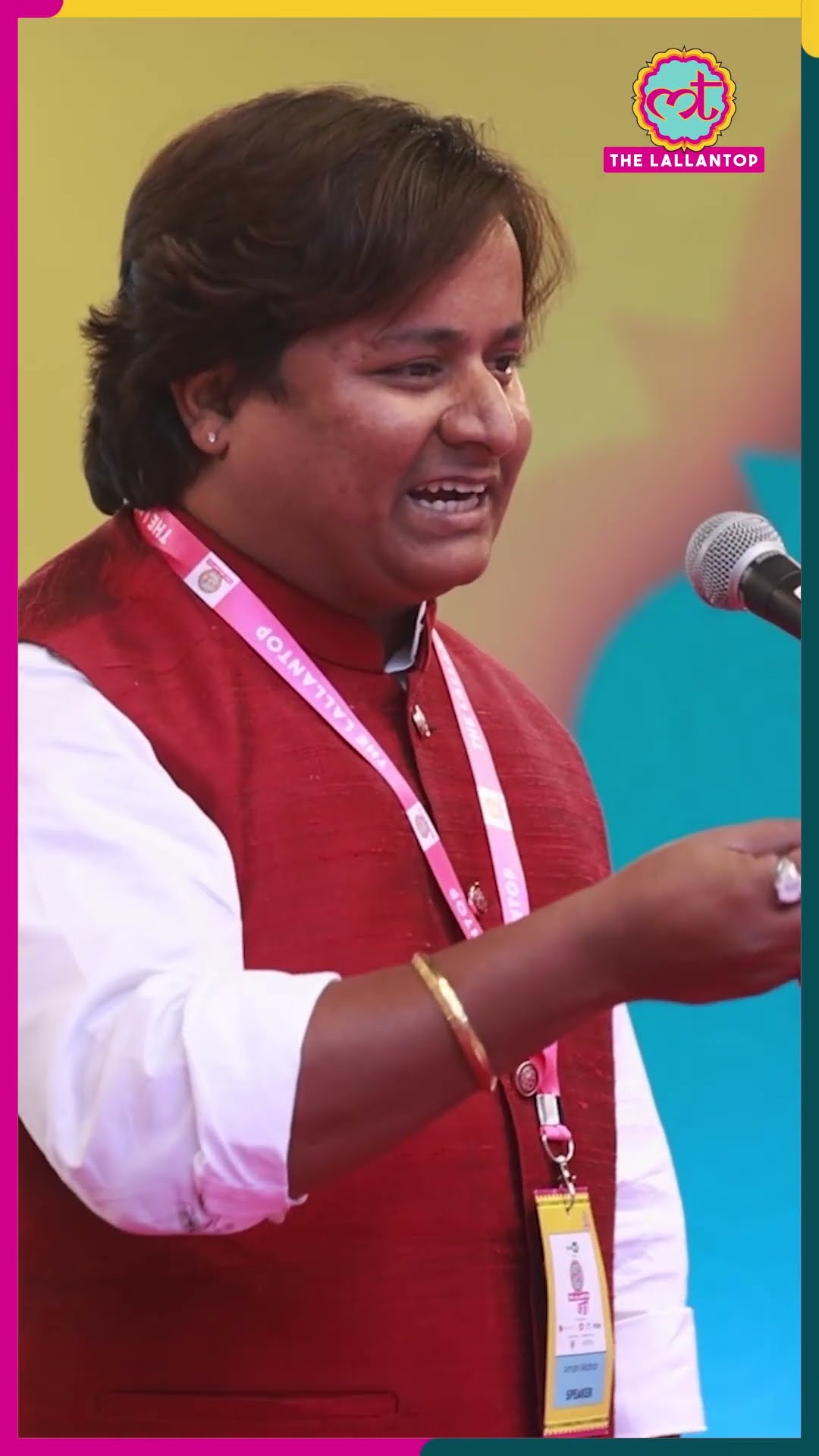 ‘पांचों इंद्रियां भी कहां पांच गांव मांगती हैं …’Aman Akshar की कविता और तालियां गूंजने लगीं#shorts
