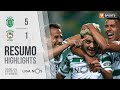 Highlights | Resumo: Sporting 5-1 Marítimo (Liga 20/21 #34)