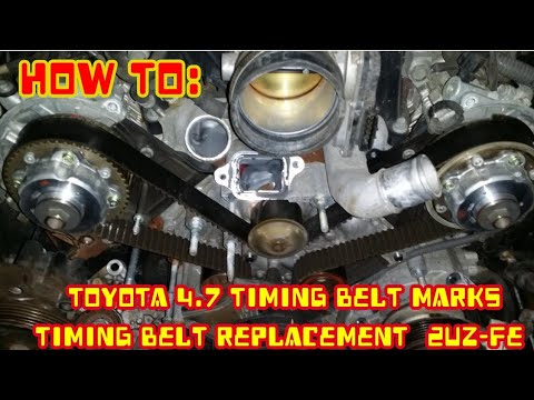 2003 Toyota Tundra Timing Belt