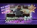 Rollitos de Sándwich - Pamela Chef
