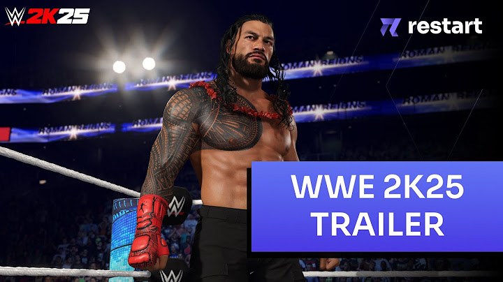 The OTC - WWE 2K25 Official Announce Trailer #WWE2K25