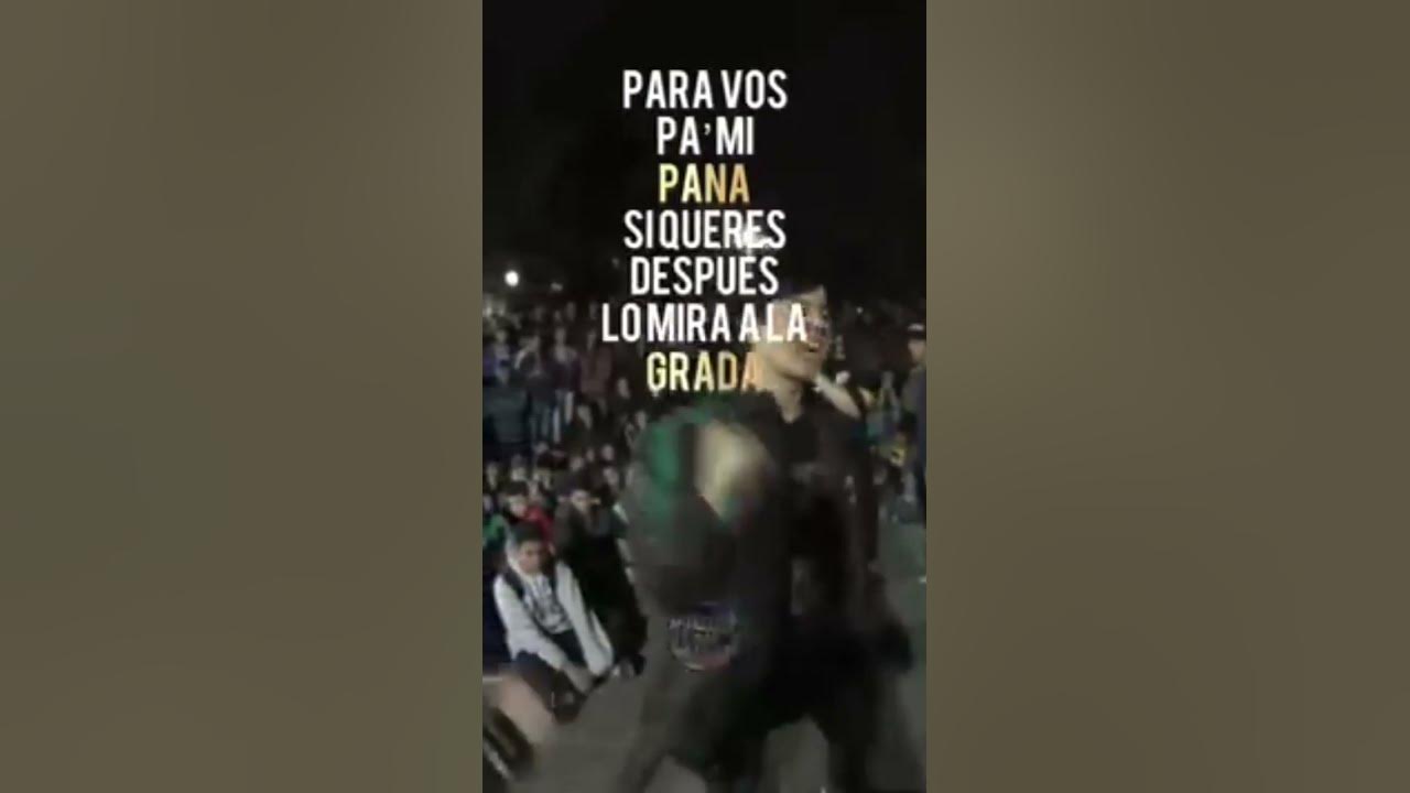 QUINTO ESCALÓN CON LETRA DUKI vs DANI YouTube