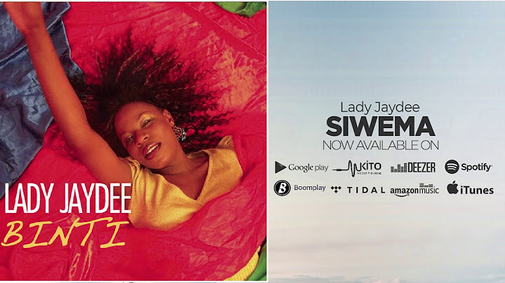 Lady Jaydee - SIWEMA (Official Audio)