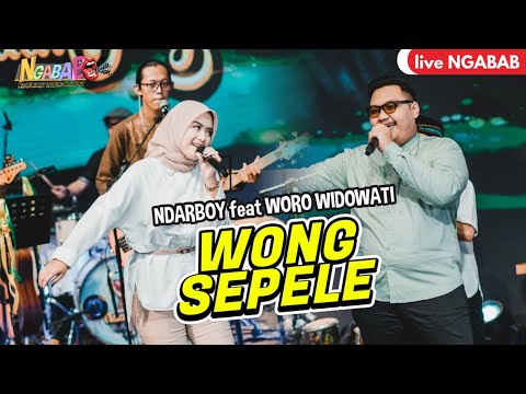 Ndarboy X Woro Widowati - Wong Sepele (Live Perform Ngabab)