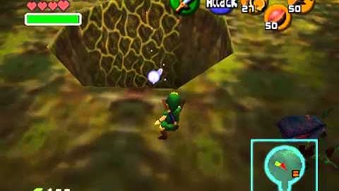 Ocarina of Time: Deku Tree Basement Skip