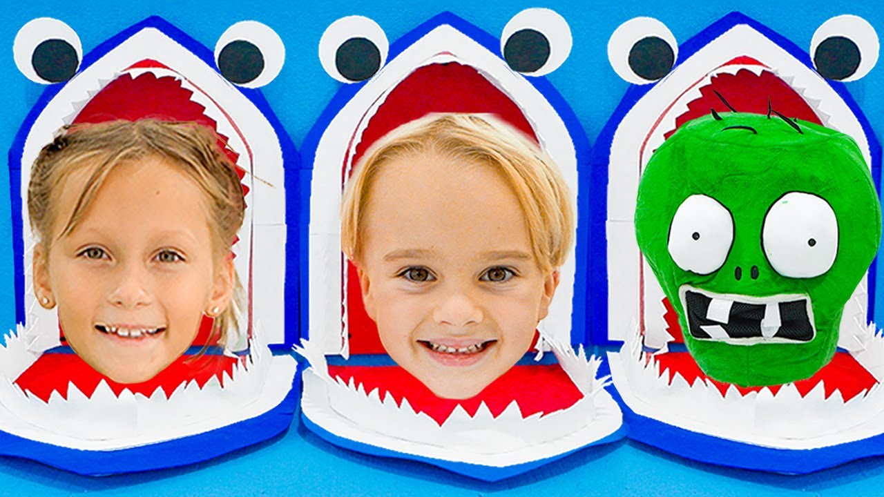 Lustige Fluchtabenteuer für Kinder