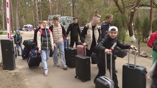 Активисты «Здорового Отечества» привезли в Серпухов 50 юных спортсменов из Белгорода