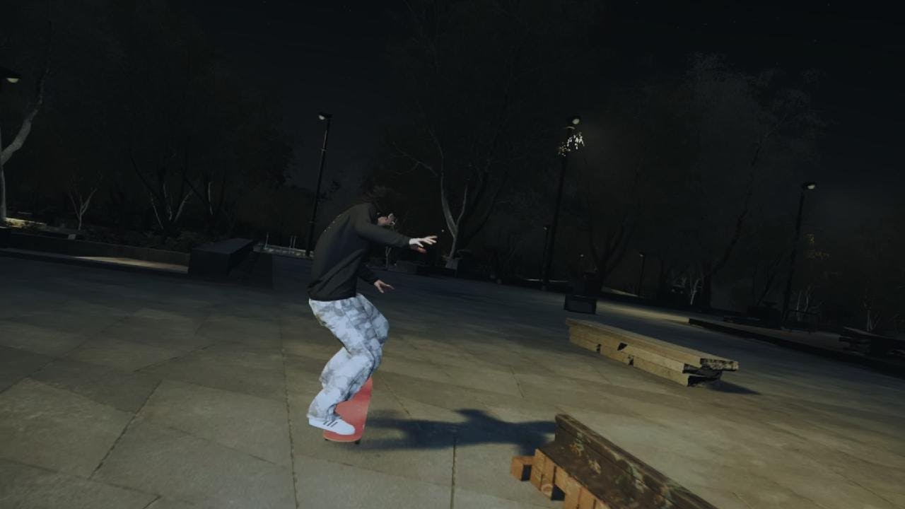 Session Skate Sim Skating The New New Prague DLC Map Test