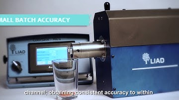 ColorSave-Micro - A Loss in Weight Gravimetric Feeder from LIAD