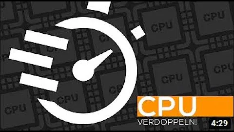 Wie kann man die CPU entlasten?