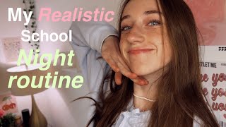 School Night Routine Cleaning, Family Time, Skincare