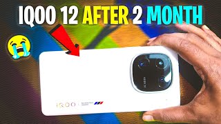 IQOO 12 REVIEW AFTER 2 MONTH ? IQOO 12 BGMI PUBG GAMING TEST ? | IQOO 12 ALL PROBLEMS SOLVED