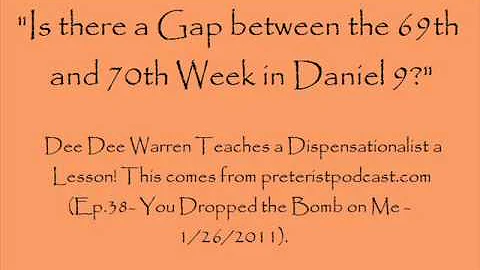 Is there a Gap between the 69th and 70th Week in D...