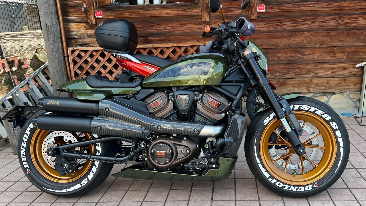 Listen MOTORSTAGE sound、Harley-Davidson Sport RH1250S sportster ...