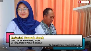 Sekolah Ramah Anak (COVER)- Ciptaan Dr.H. Purwanto, M.Pd.