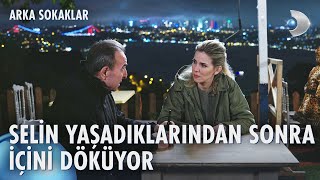 Selin Mutsuzluğuyla Döndü Arka Sokaklar 674 Bölüm