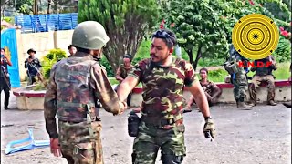 Karenni army KNDF fighter for freedom Burmese